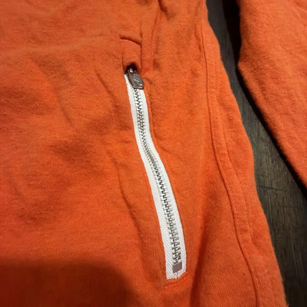 Nike Sweatshirt Full Zip Men's Medium Vintage Metal Zip